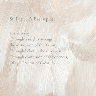  St. Patrick's Breastplate