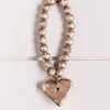 10 x Bitty Blessing Bead® Heart