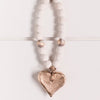 10 x Bitty Blessing Bead® Heart