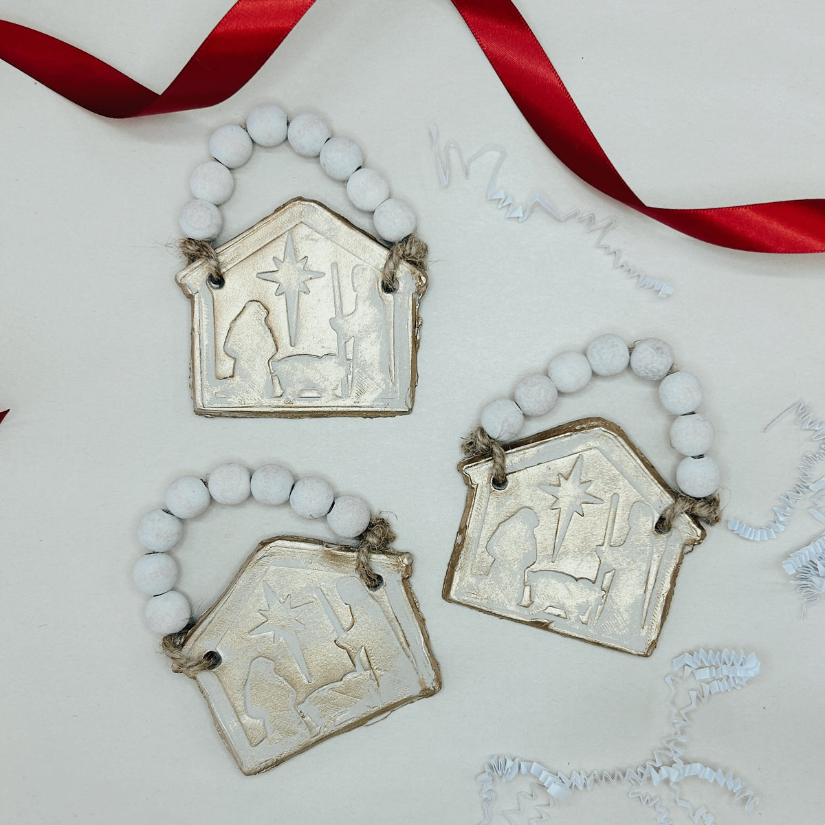 Gift 2: Nativity Ornament The Sercy Studio Gift 2: Nativity Ornament The Sercy Studio