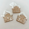Ribbon + Resin Ornaments