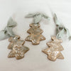 Ribbon + Resin Ornaments