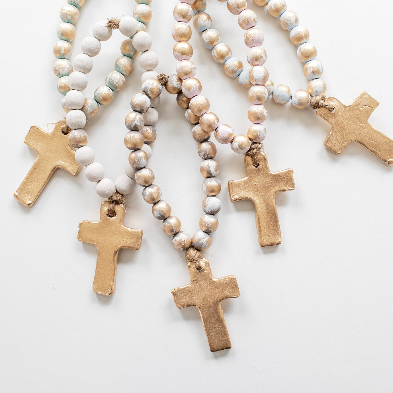 10 x Bitty Blessing Bead® Cross – The Sercy Studio
