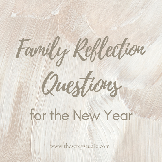 New Year's Reflection Questions