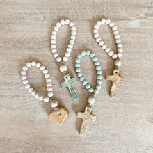  cross blessing beads