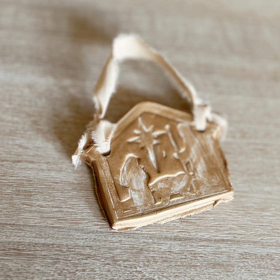 Nativity Ornament