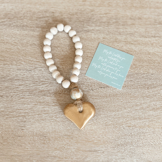 Bitty Blessing Beads® Heart