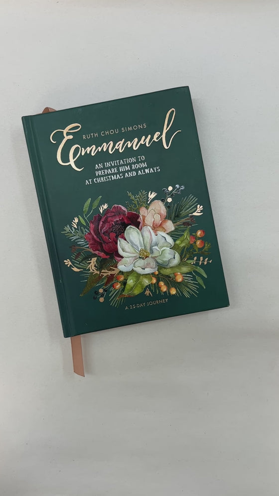 Emmanuel Book & Blessing Gift