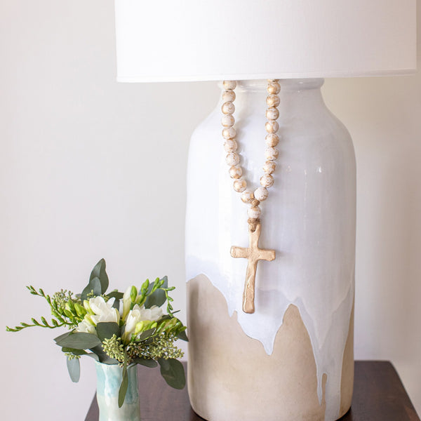 Bleassing Beads - Jeanie {White}