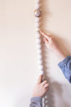 Wooden Bead Growth Chart