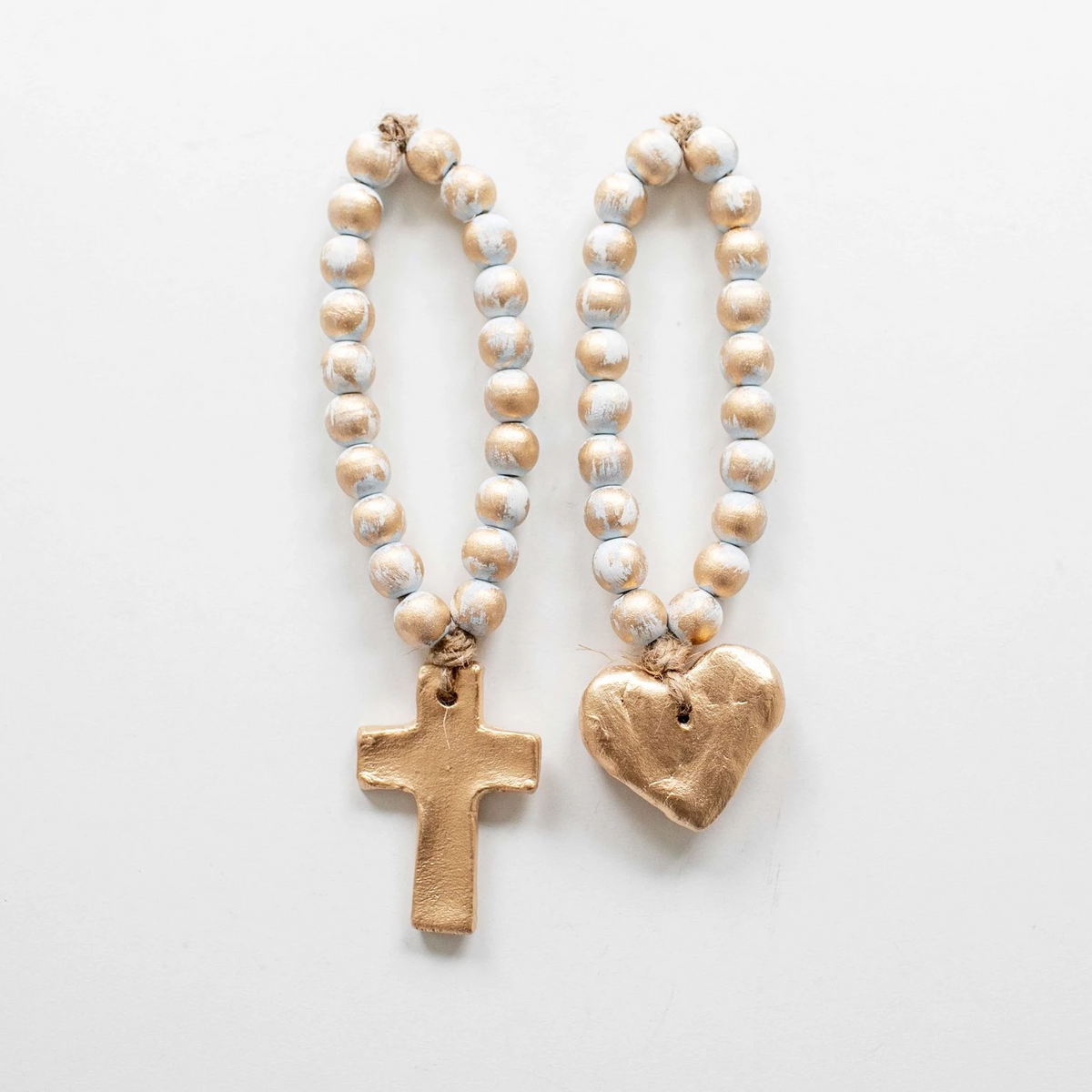 Bitty Blue Bitty Blue Blessing Beads – The Sercy Studio