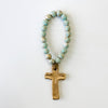 10 x Bitty Blessing Bead® Cross