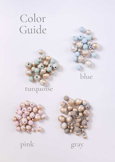 Bitty Blue Bitty Blue Blessing Beads – The Sercy Studio