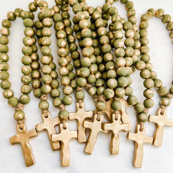 Olive Blessing Beads